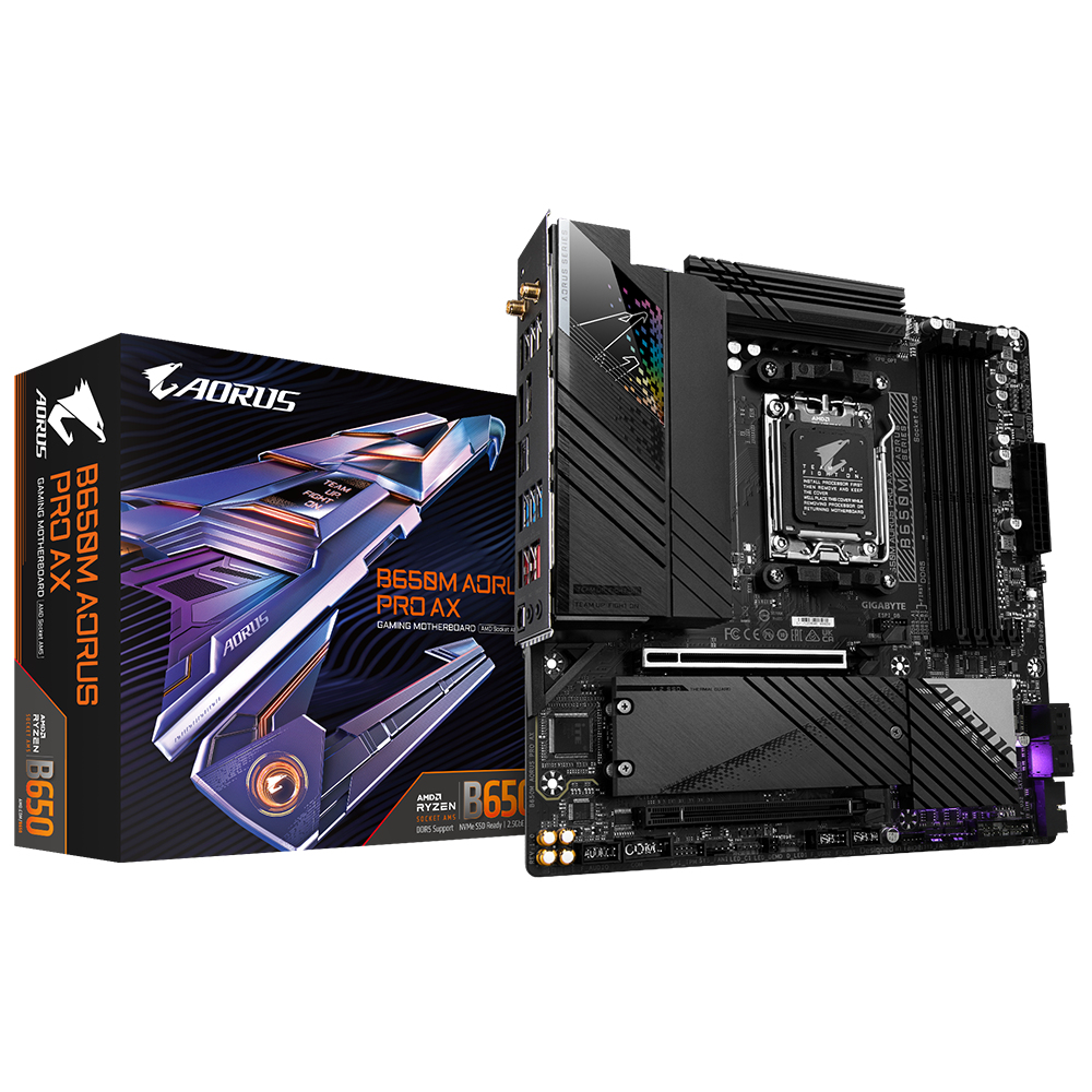 "B650M AORUS PRO AX (REV. 1.0)" GIGABYTE