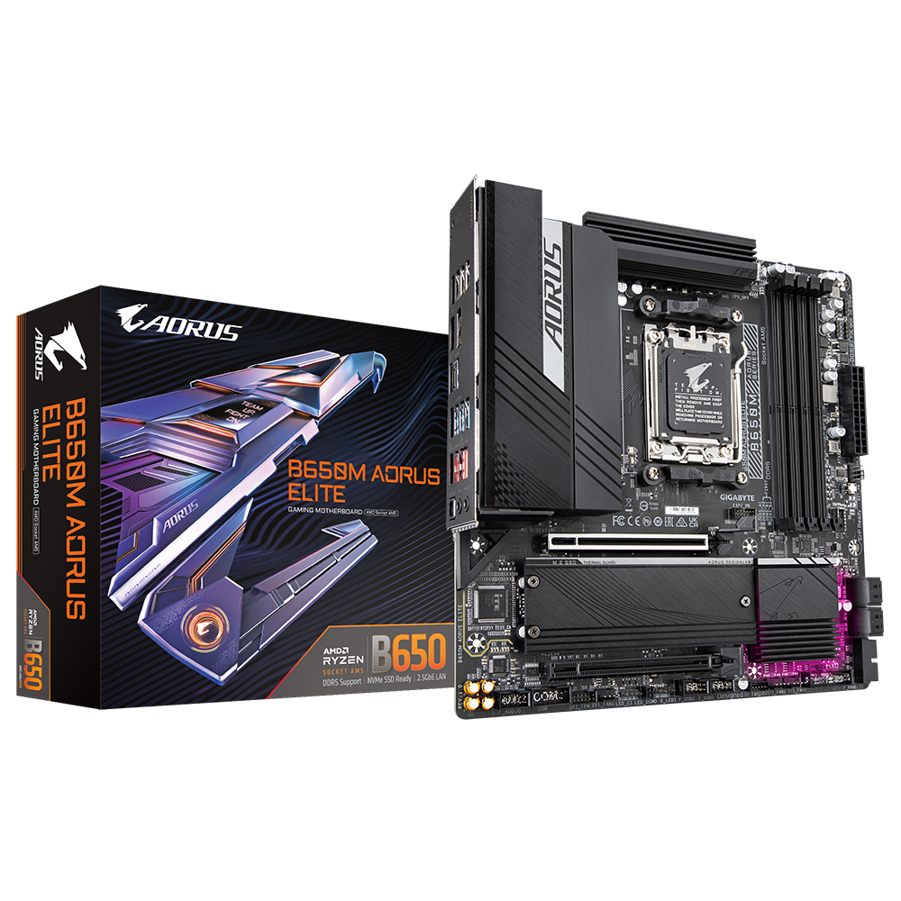 "M/B B650M AORUS ELITE 1.0" GIGABYTE