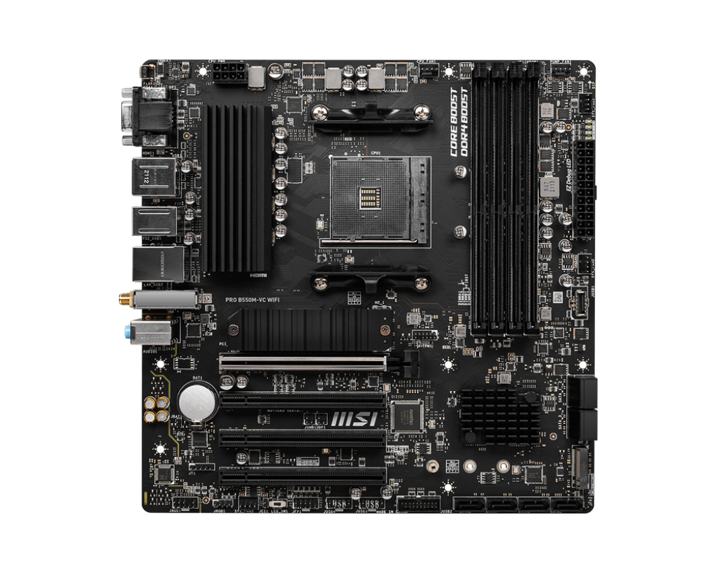 B550MPROVCWIFI MSI