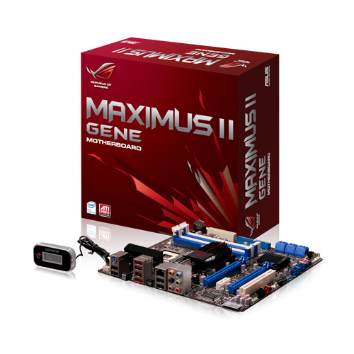 "MAXIMUS II GENE" ASUS
