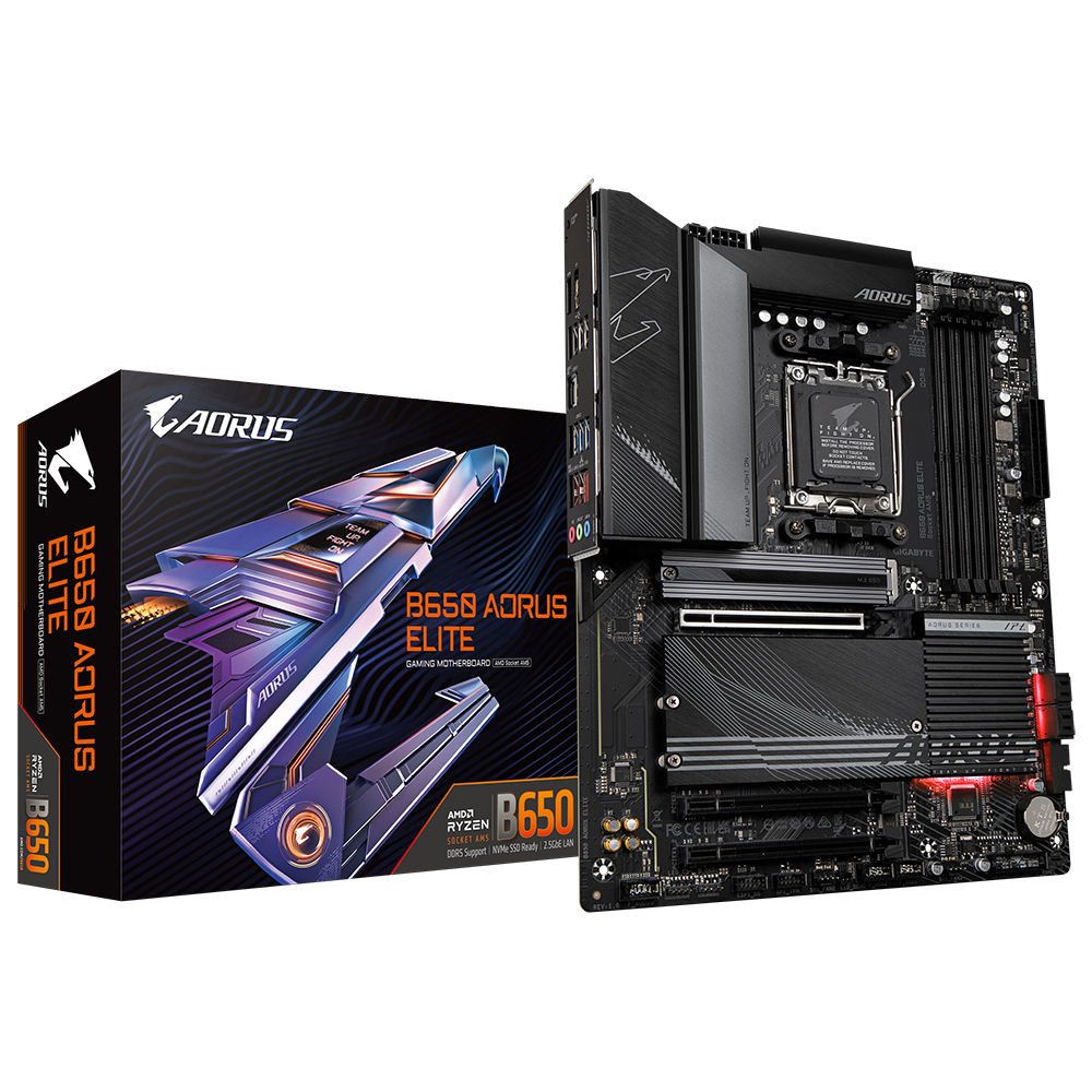 "M/B B650 AORUS ELITE 1.0" GIGABYTE