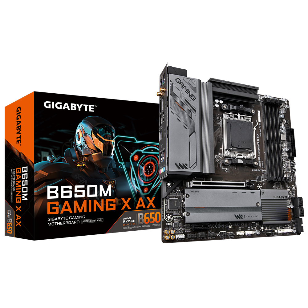 "B650M GAMING X AX" GIGABYTE