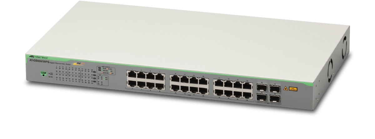 "AT-GS950/28PS V2-10" Allied Telesis