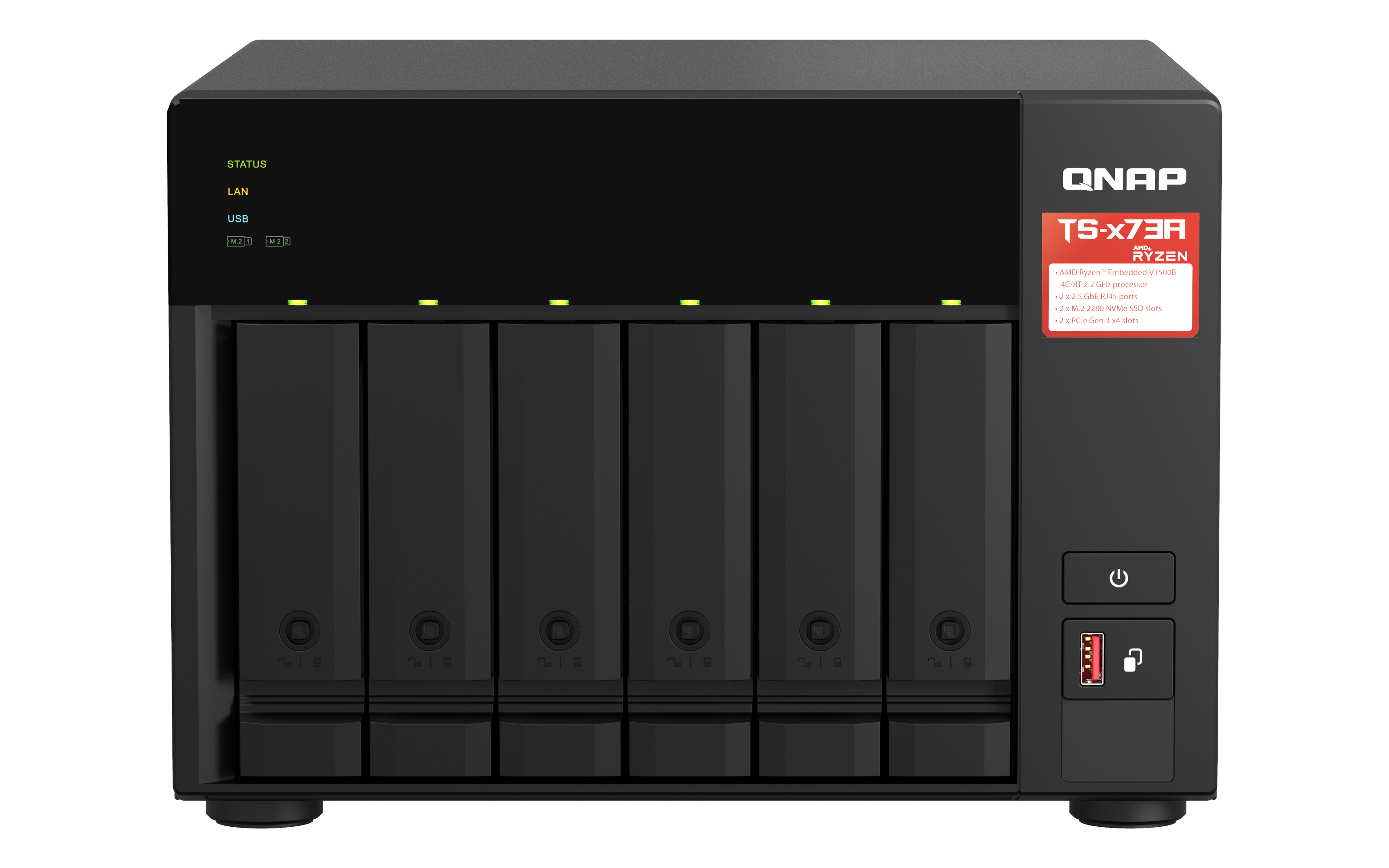 BUNDLE08_TS-673A-8G QNAP