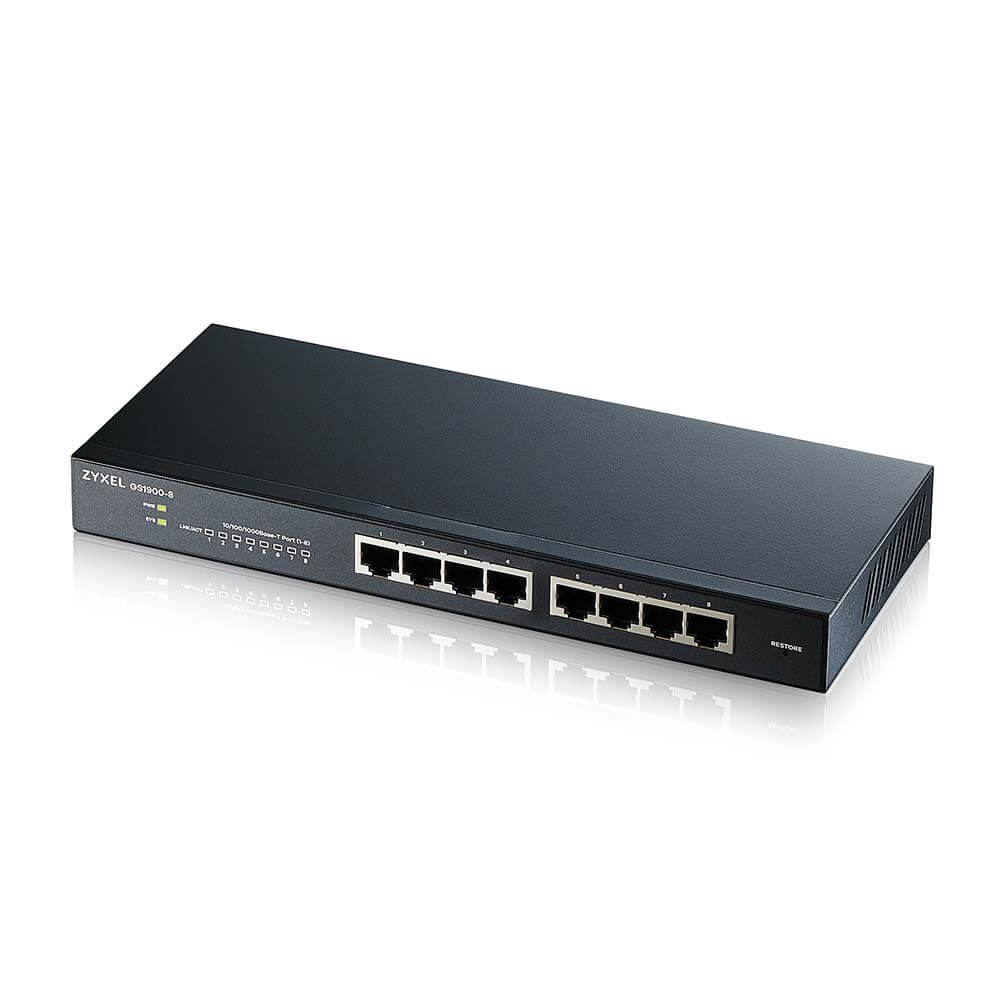 GS1900-8-EU0102F Zyxel