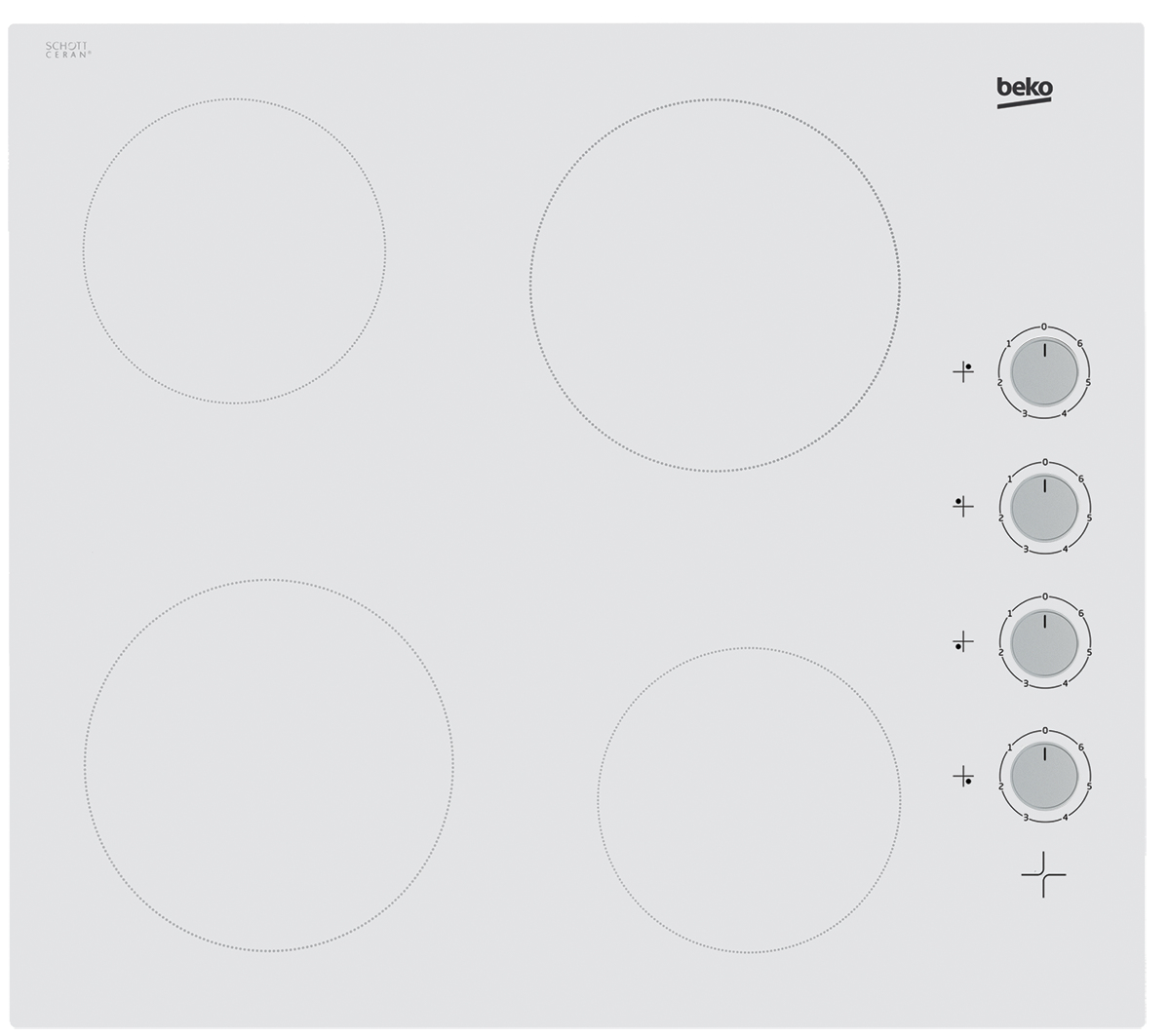 "HIC 64100 W" Beko