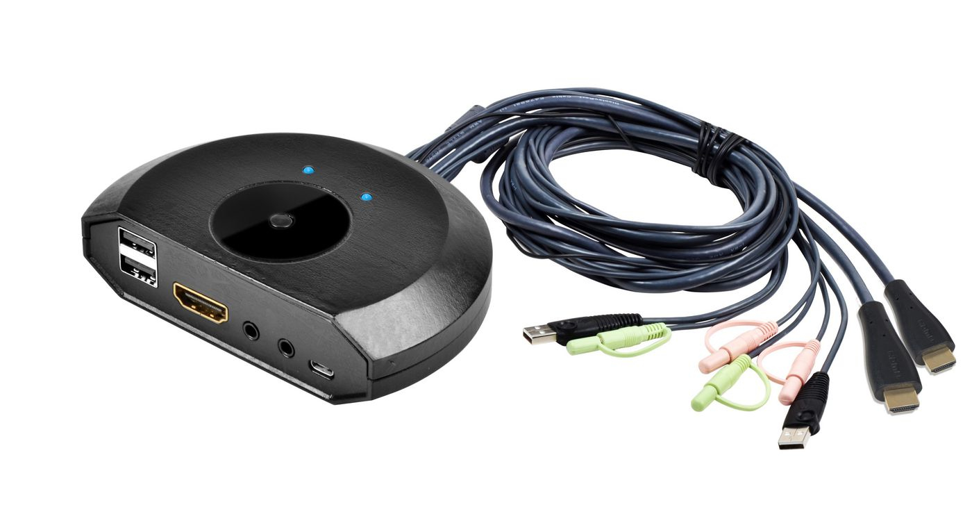 MC-HDMI-USBKVM2 Microconnect