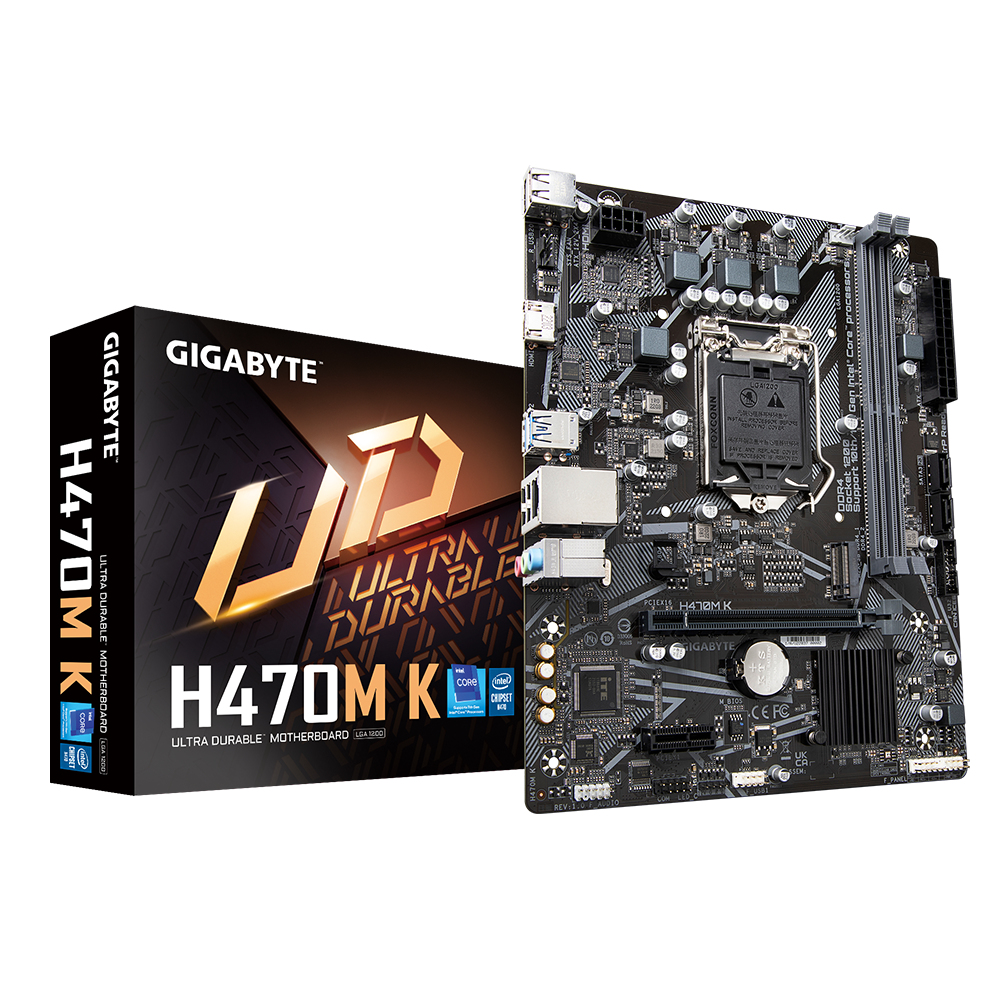 "H470M K" GIGABYTE