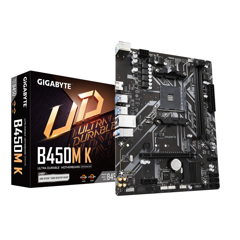 "B450M K" GIGABYTE