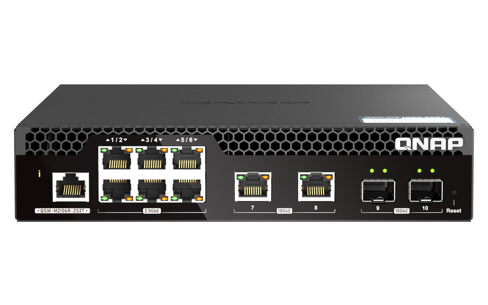 QSW-M2106R-2S2T QNAP