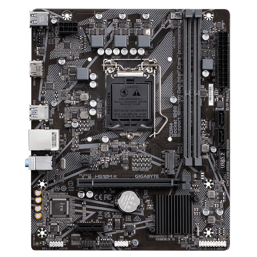 "H510M K" GIGABYTE