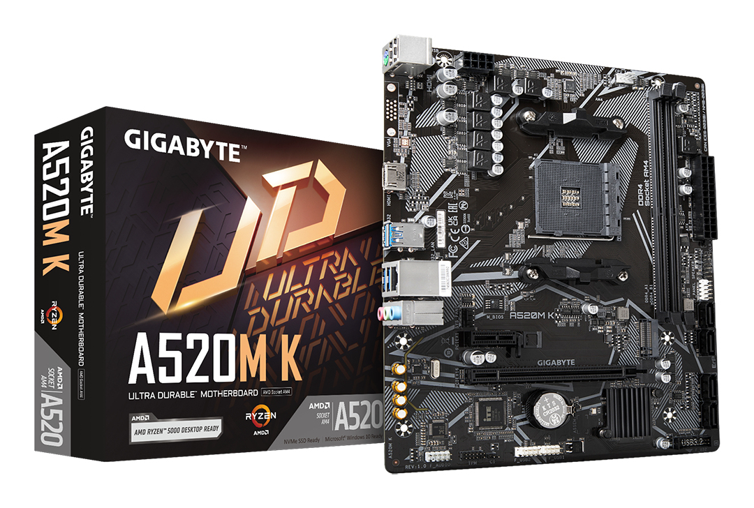 "A520M K" GIGABYTE