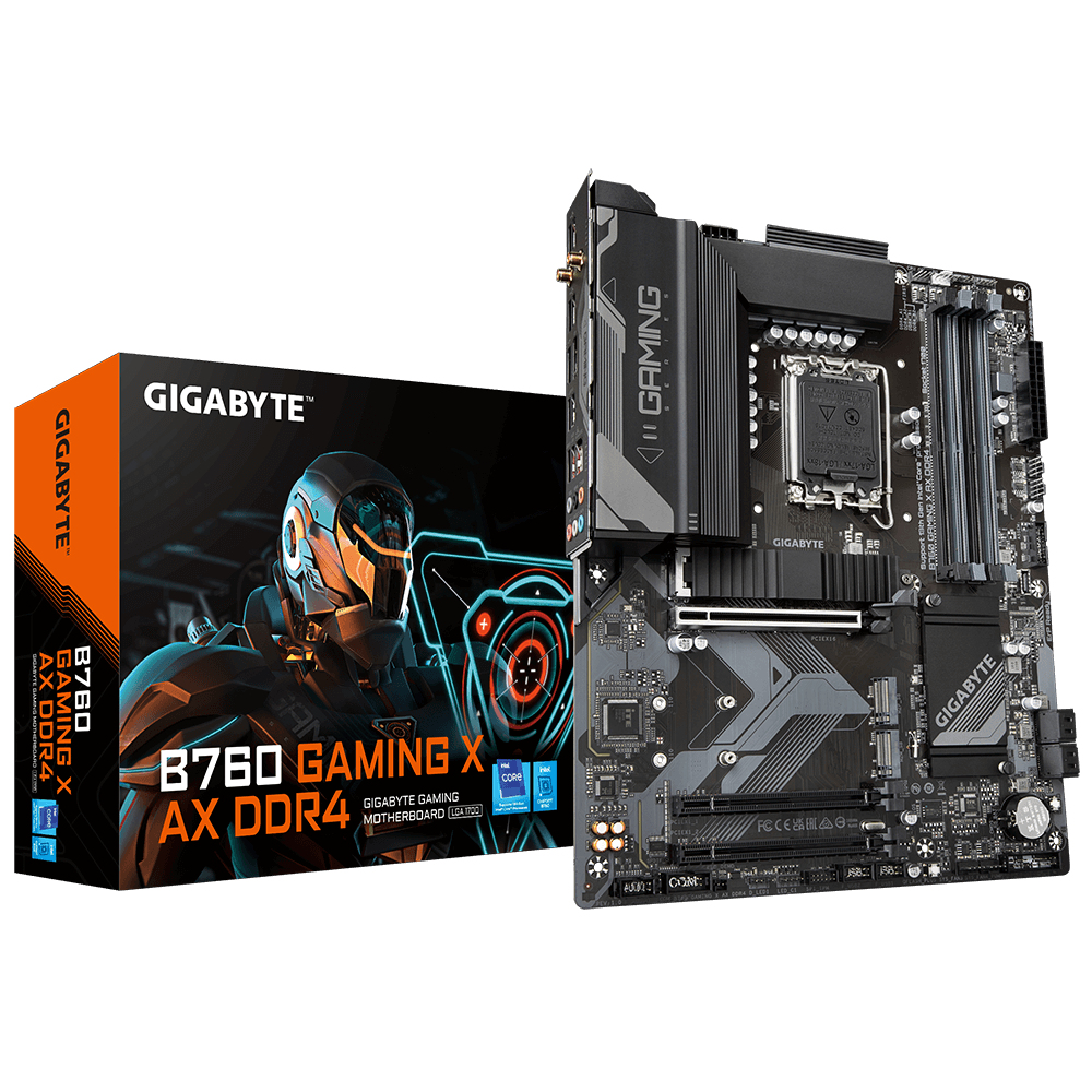"B760 GAMING X AX DDR4" GIGABYTE