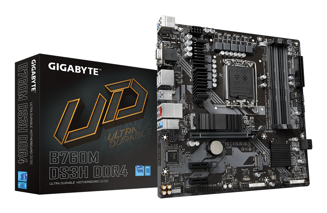 "B760M DS3H DDR4" GIGABYTE