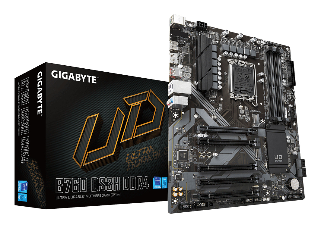 "B760 DS3H DDR4" GIGABYTE
