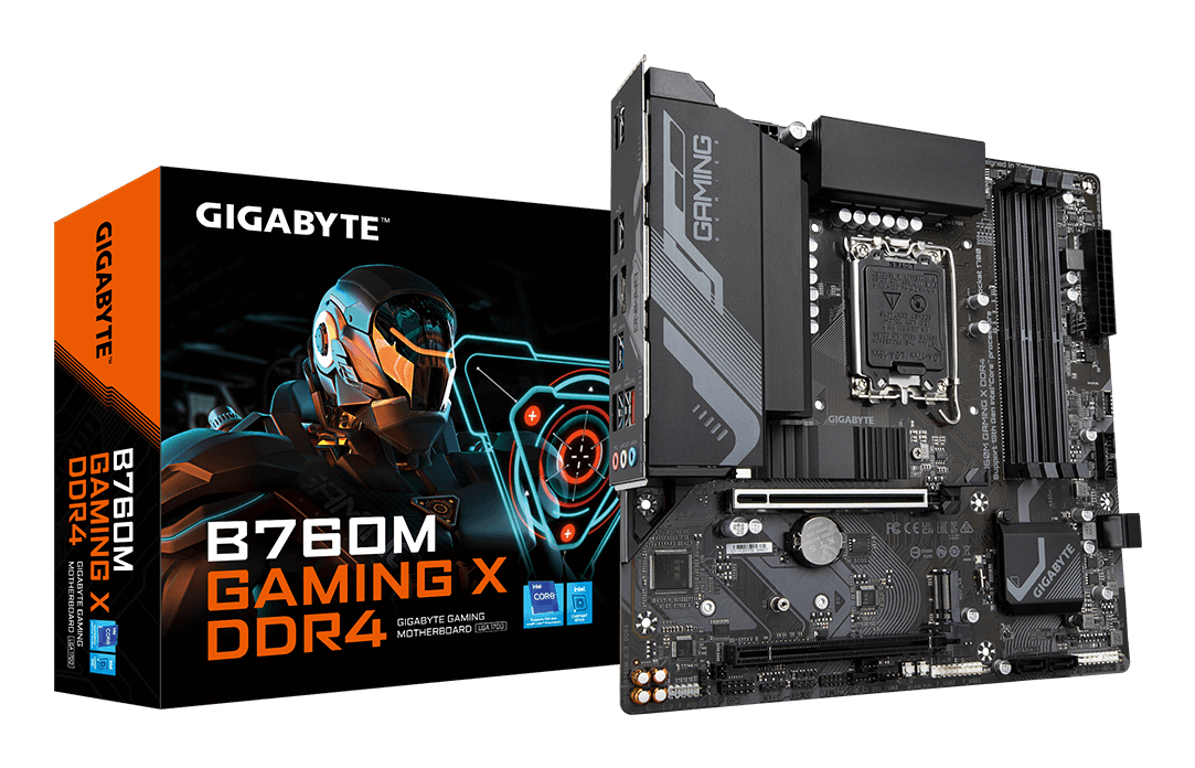 "B760M GAMING X DDR4" GIGABYTE