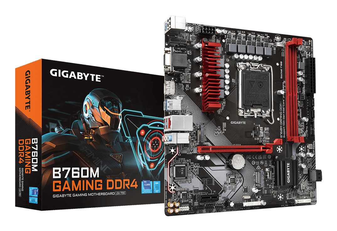 "B760M GAMING DDR4" GIGABYTE