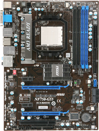 NF750-G55 MSI