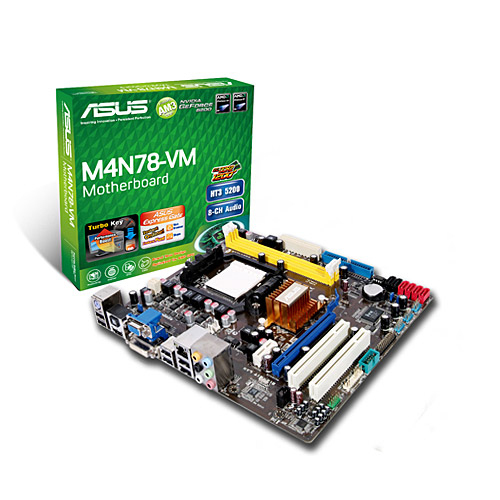 M4N78-VM ASUS