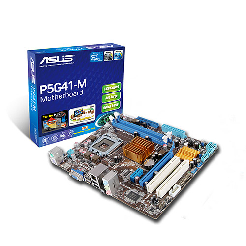 P5G41-M ASUS