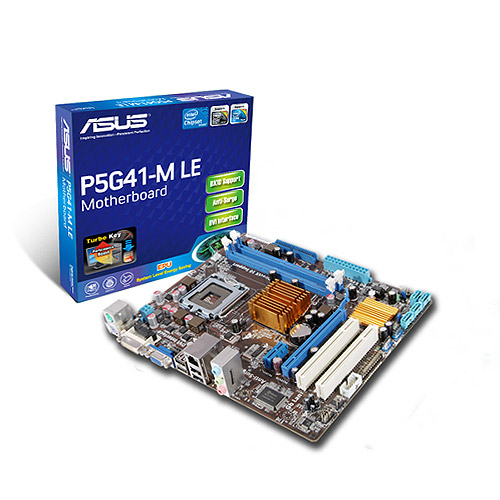 "P5G41-M LE" ASUS