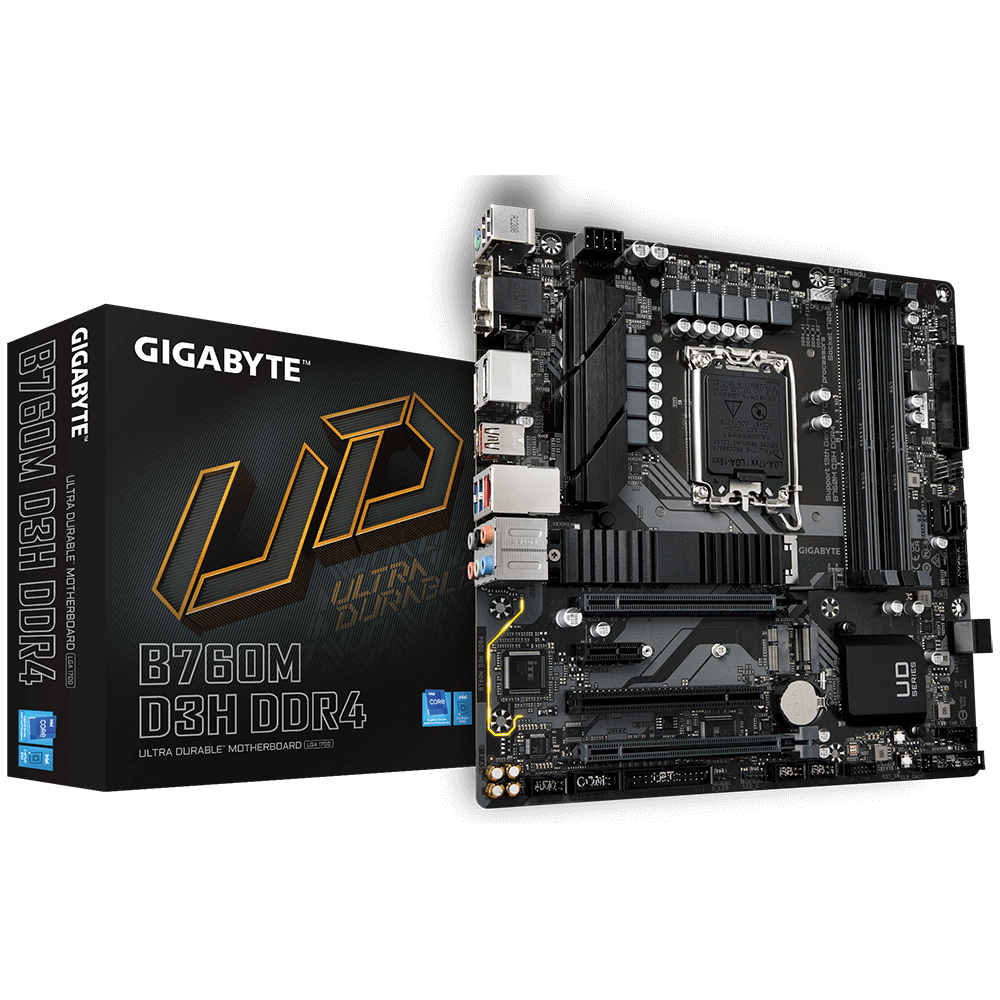 "B760M D3H DDR4" GIGABYTE