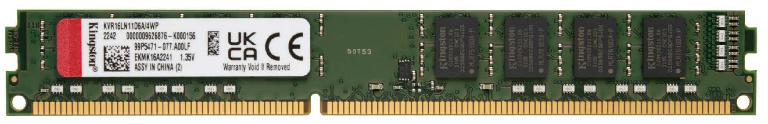 KVR16N11D6A/4WP Kingston Technology