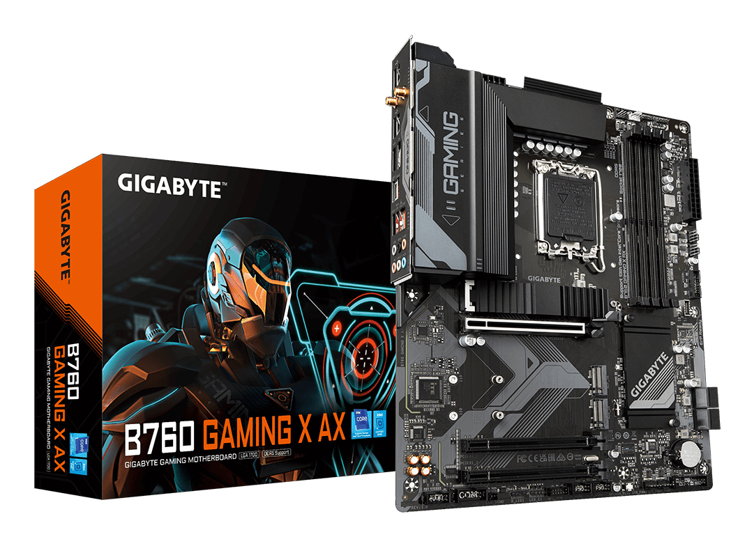 "B760 GAMING X AX" GIGABYTE