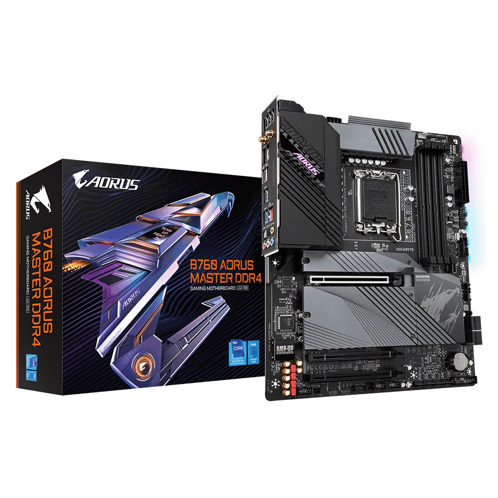 "B760 A MASTER DDR4" GIGABYTE