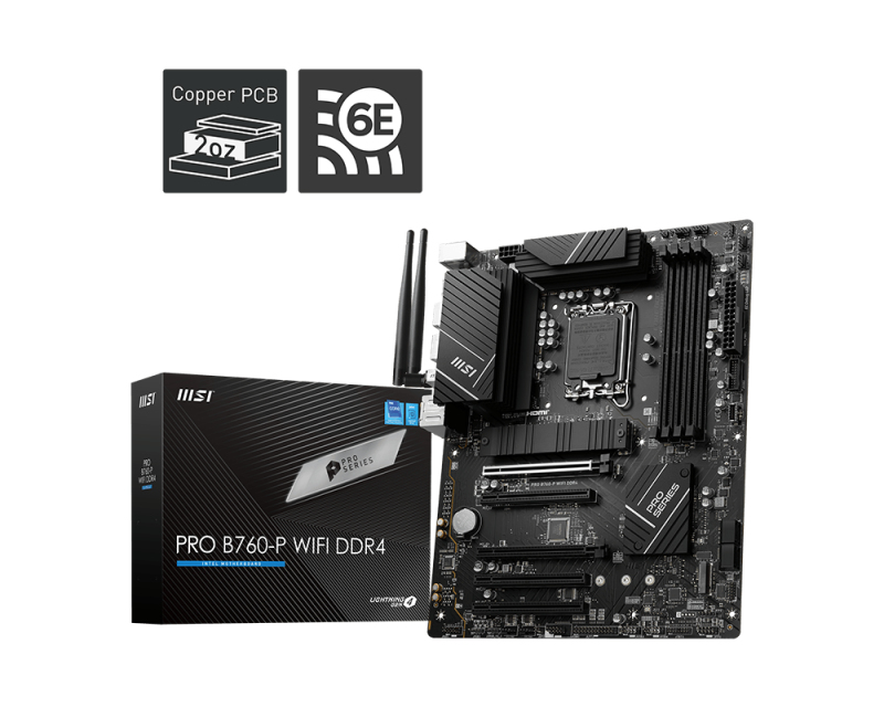 PROB760PWIFID4 MSI