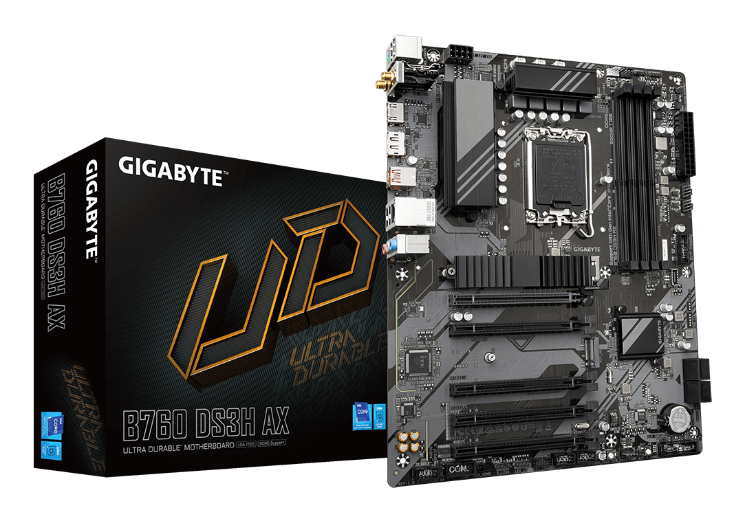 "B760 DS3H AX" GIGABYTE