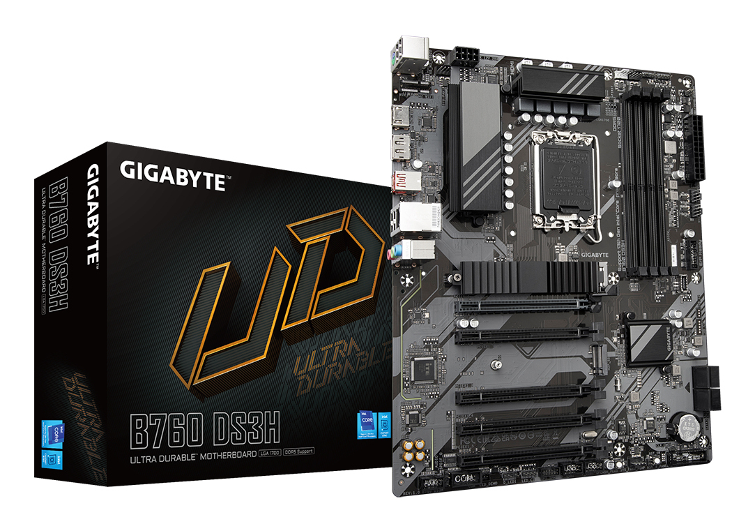 "B760 DS3H" GIGABYTE