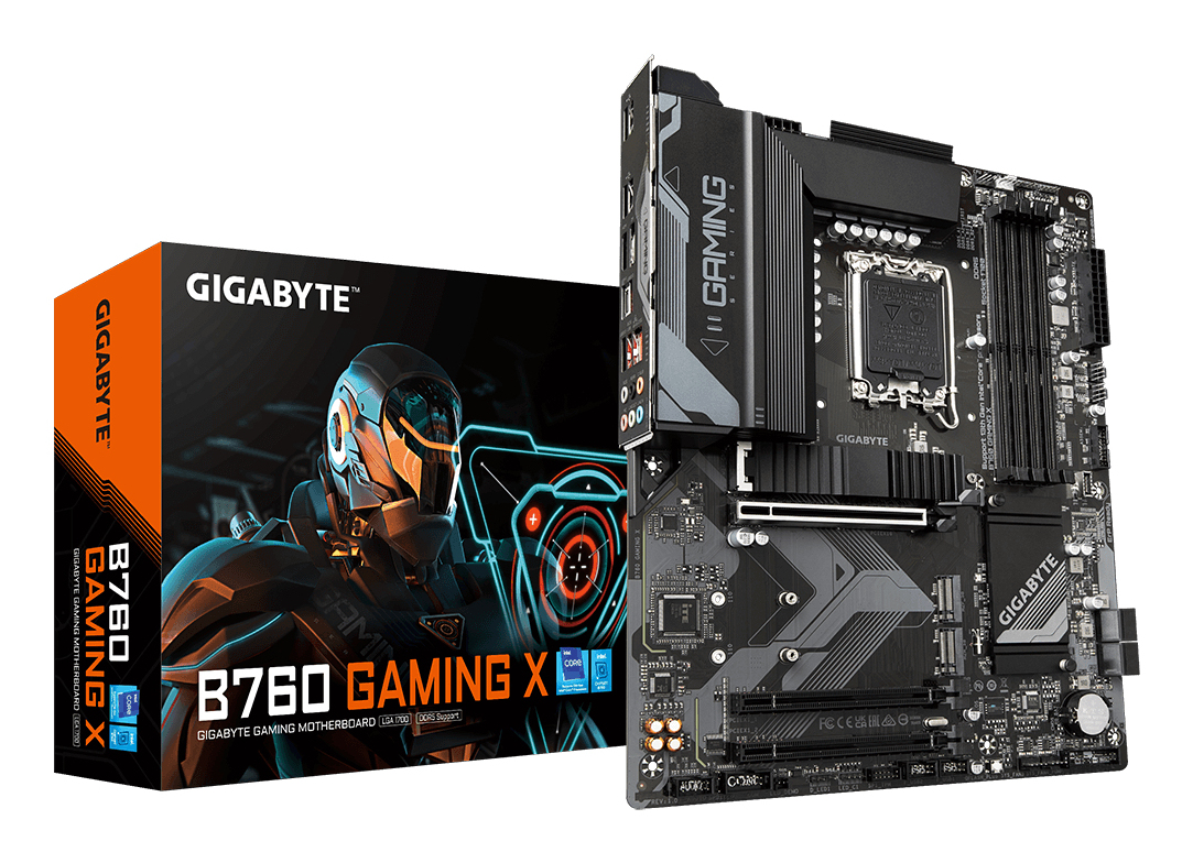 "B760 GAMING X" GIGABYTE