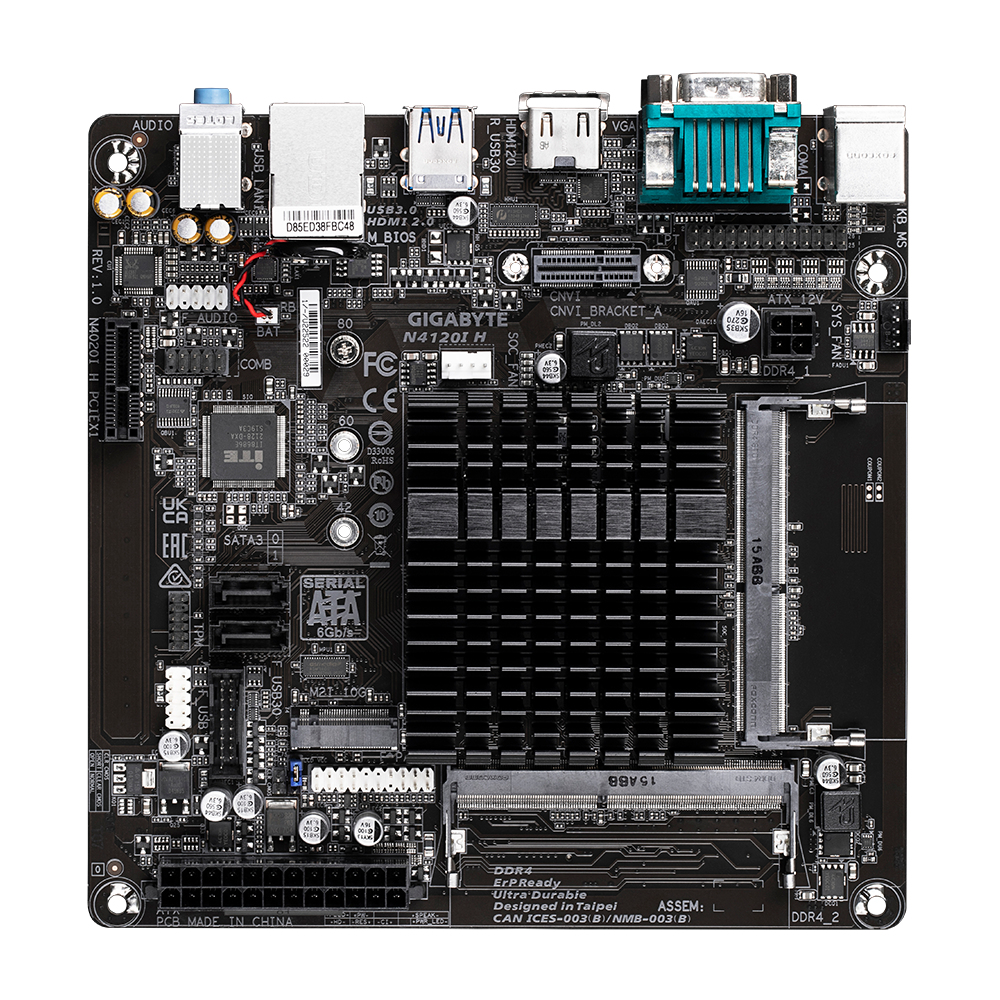 "N4120I H" GIGABYTE