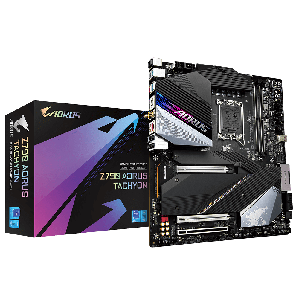 "Z790 AORUS TACHYON" GIGABYTE
