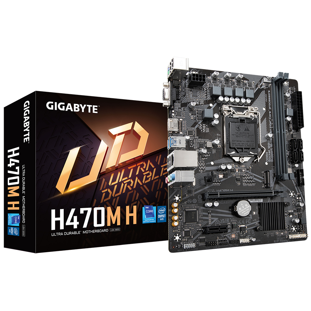 "H470M H" GIGABYTE