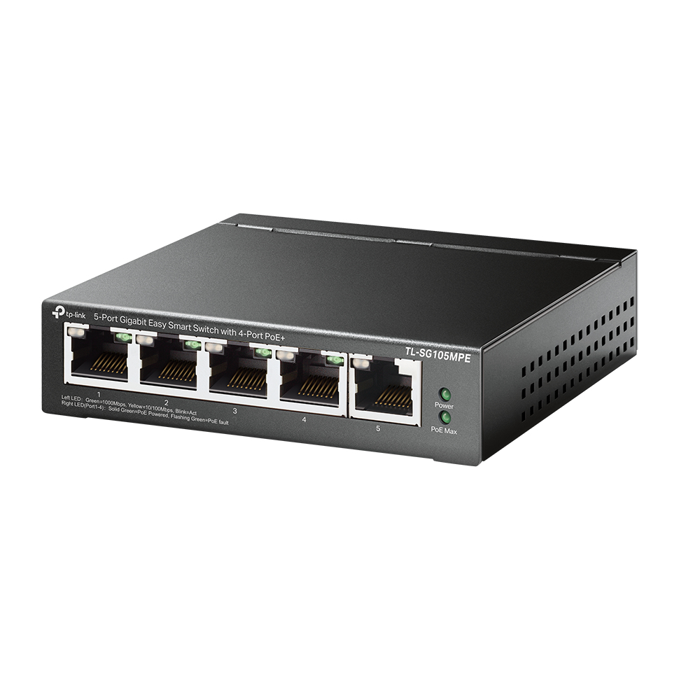 TL-SG105MPE TP-Link