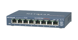 FS108-200PES NETGEAR