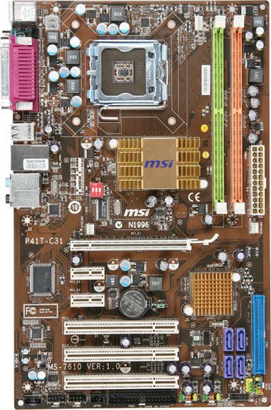 7610-020B MSI