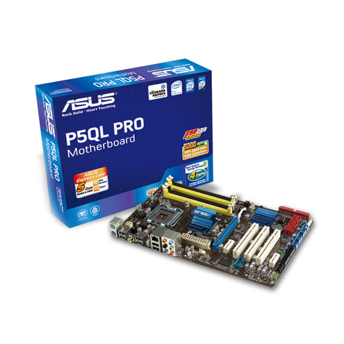 "P5QL PRO/C/SI" ASUS