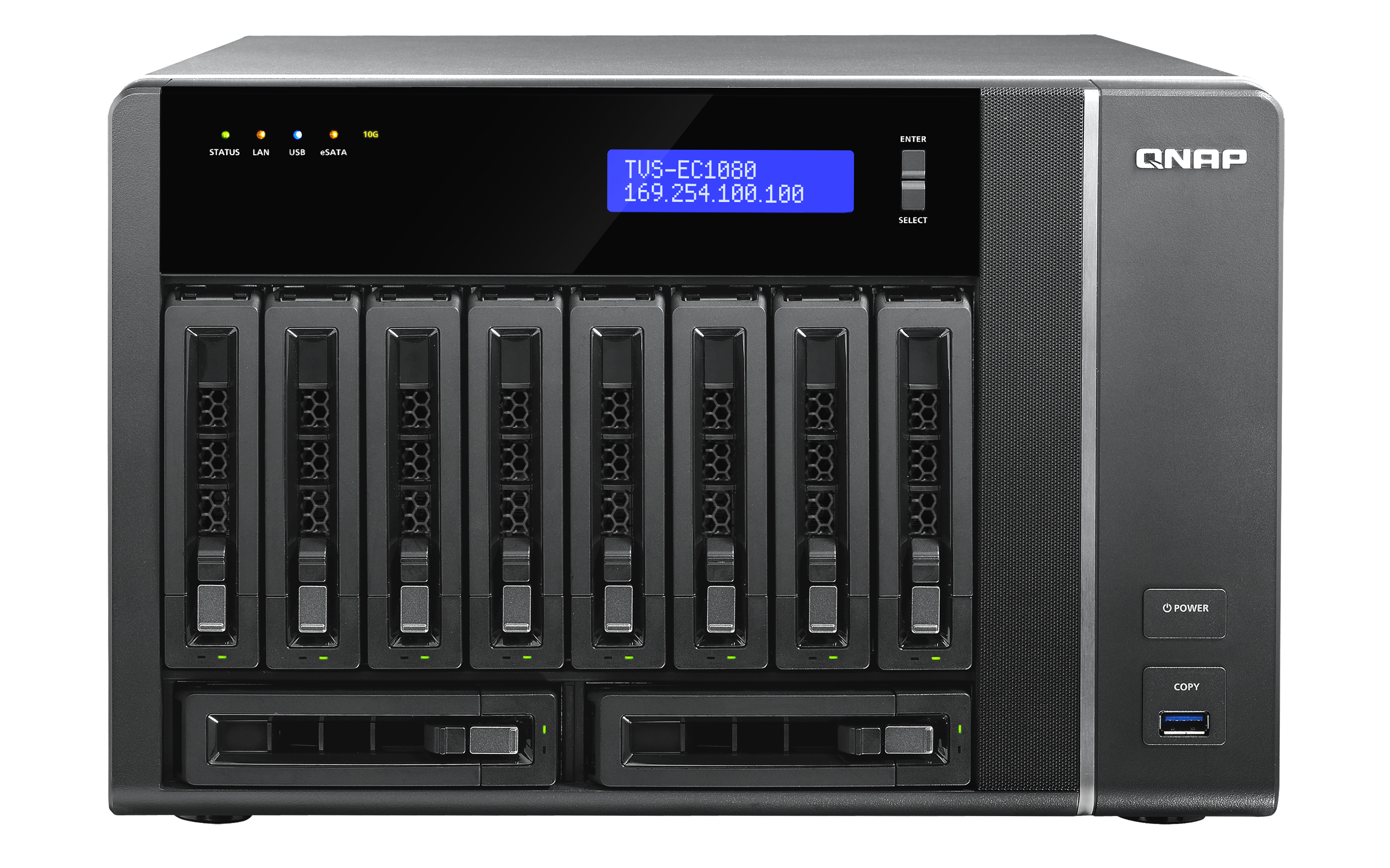 TVS-EC1080-E3-16G-50TB-SEAEN QNAP