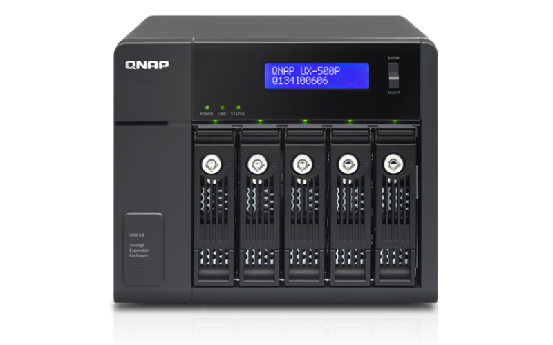 UX-500P-5TB-RED QNAP