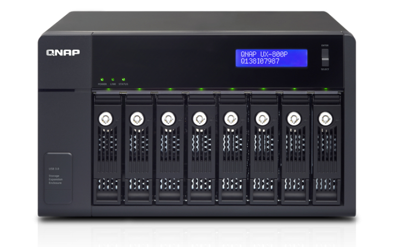 UX-800P-32TB-RED QNAP