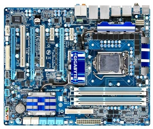 GA-P55-UD5 GIGABYTE