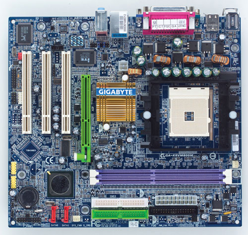GA-8VM800M-478 GIGABYTE
