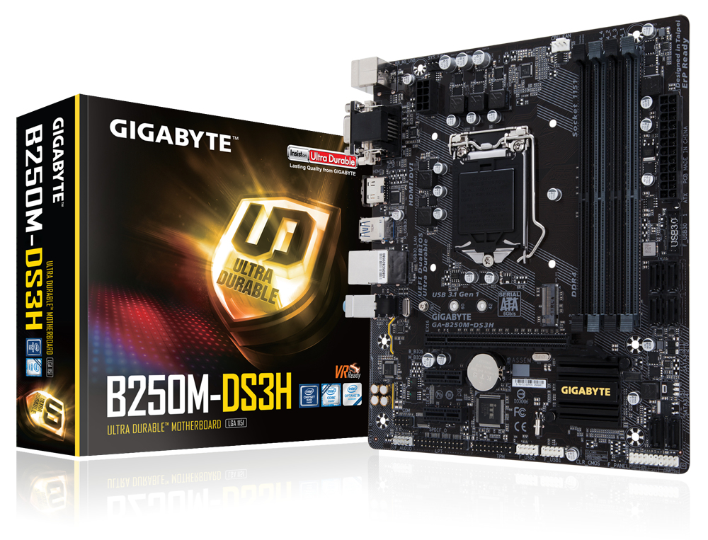 GA-B250M-DS3P GIGABYTE