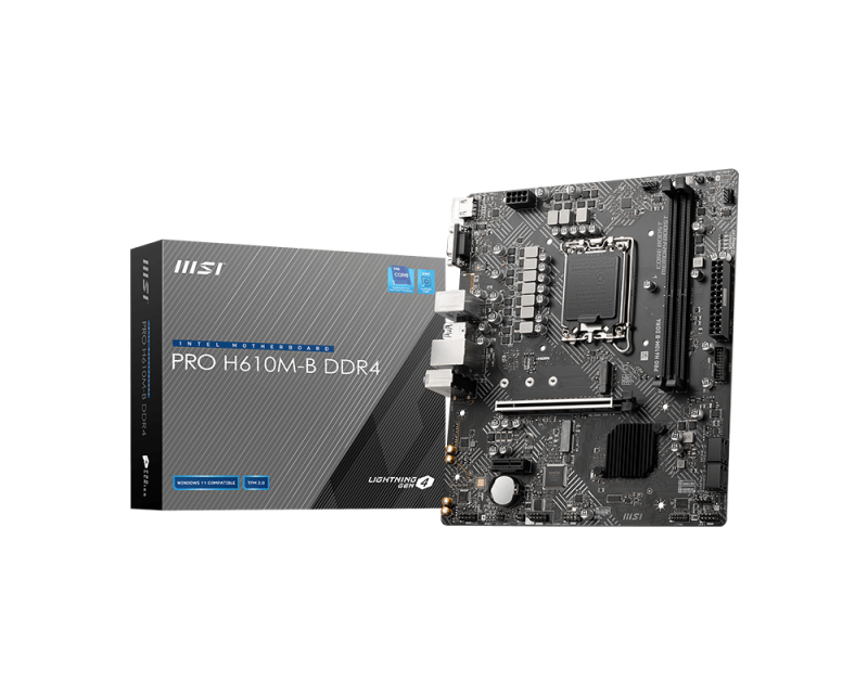 "PRO H610M-B" MSI