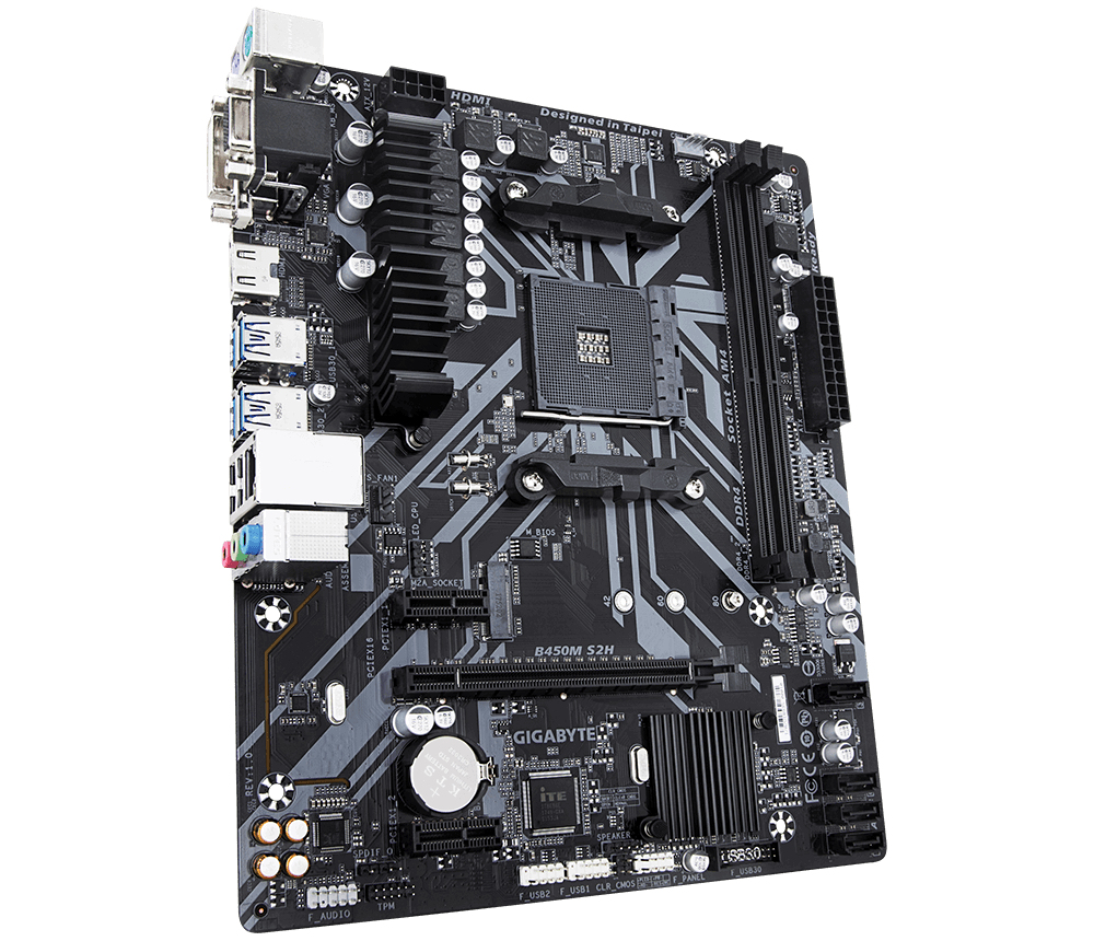 GA-B450M-S2H-C GIGABYTE