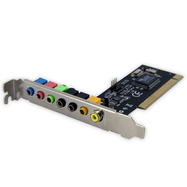 PCISOUND7 StarTech.com