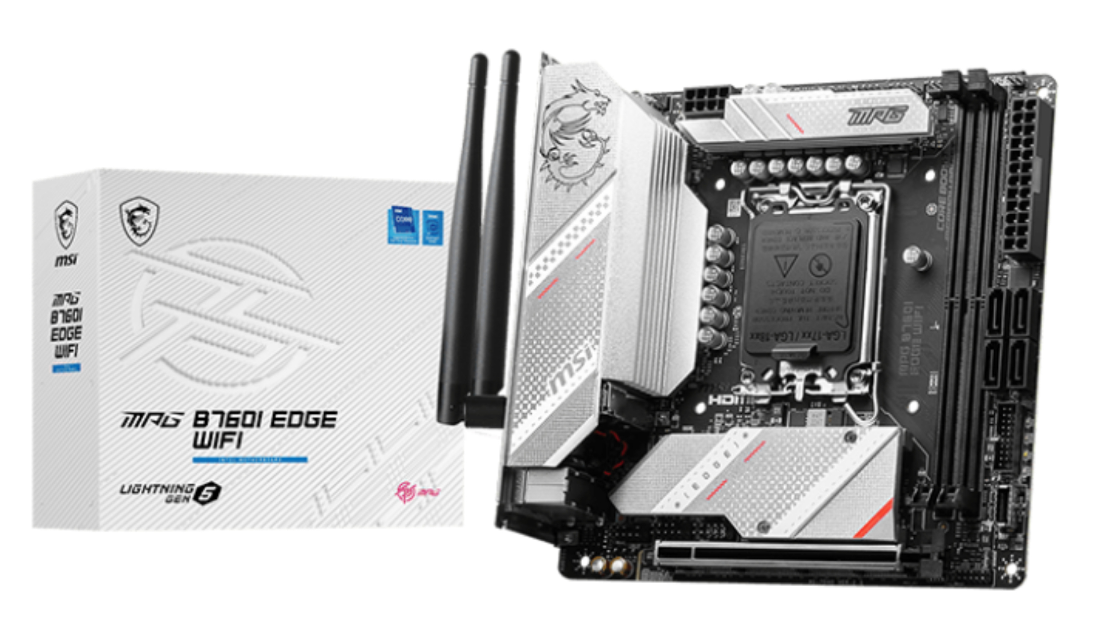 "MPG B760I EDGE WIFI" MSI